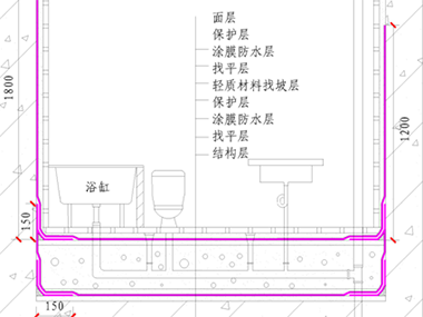 下沉式衛生間漏水如何治理