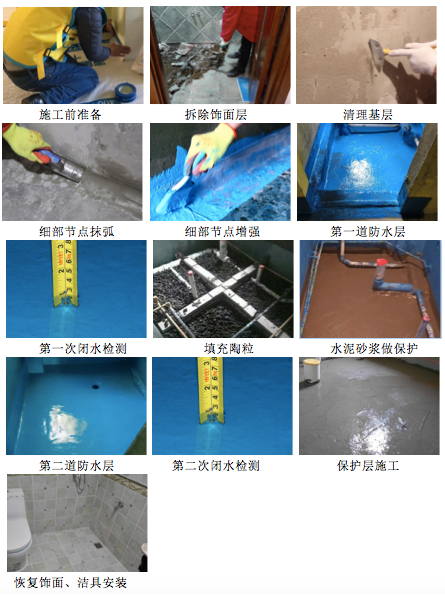 衛生間漏水怎么辦？箱式衛生間拆除磚維修說明